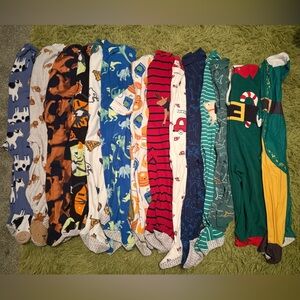 Carter's Kids Pajama Onesies
